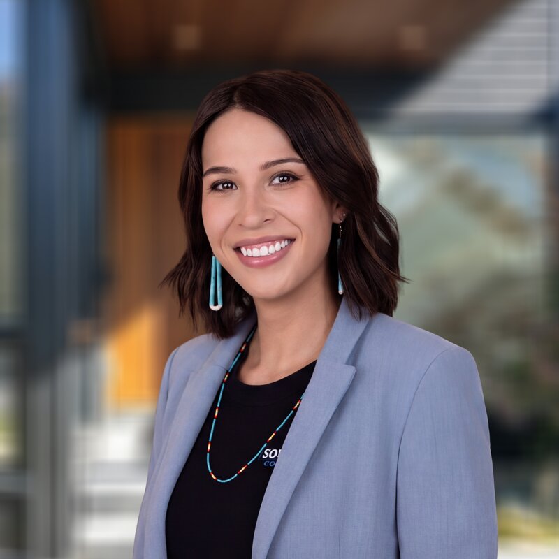 Headshot of Kristen Parker, Director of Communications at Sovereignty Construction.